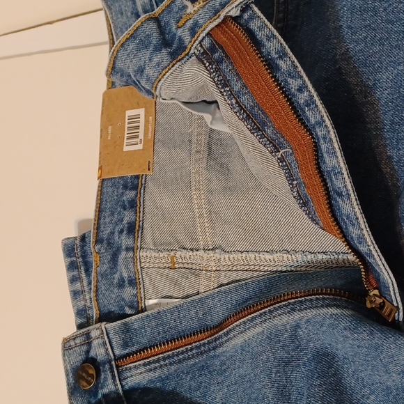 NWT Carhartt Men's Relaxed Fit Heavyweight 5-Pocket Tapered Stonewash Blue Jeans - Picture 4 of 14